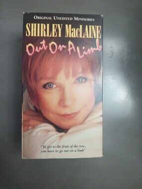 Out On A Limb VHS Rare 3 Tape Set - Vintage